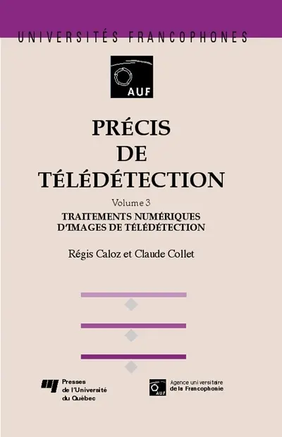 Traitements numériques d'images de télédétection 3