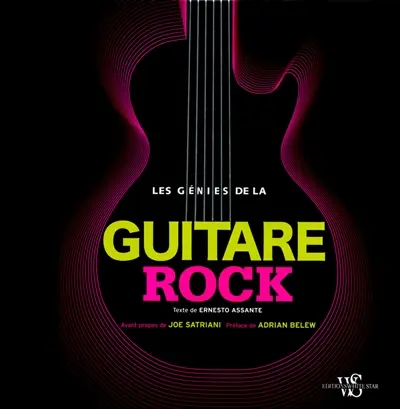 Les génies de la guitare rock
