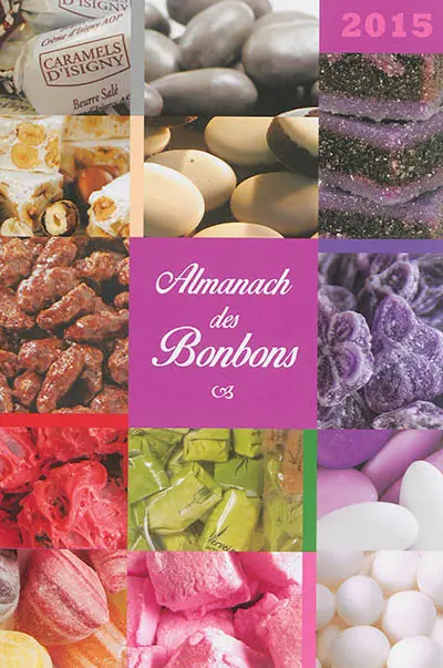 Almanach des bonbons 2015