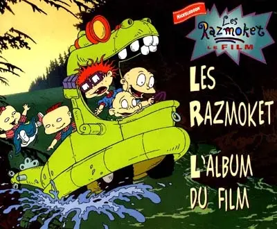 Les Razmoket : l'album du film