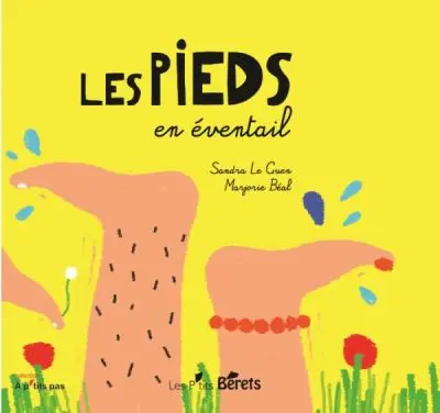 Les pieds en éventail
