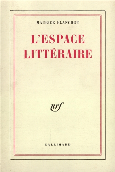 L'espace littéraire