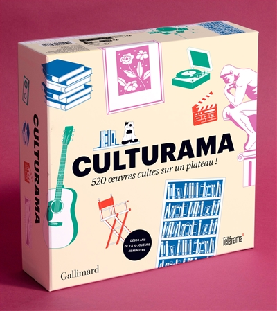 Culturama : 520 oeuvres cultes sur un plateau !