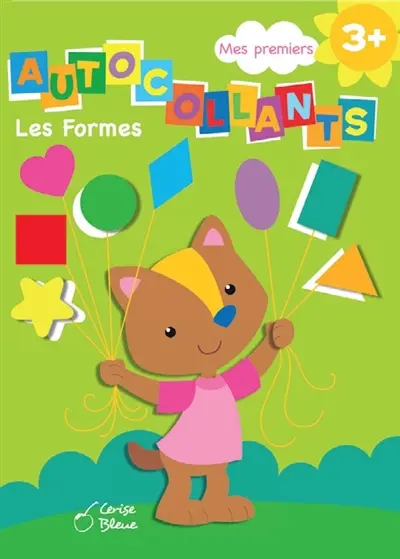 Mes premiers autocollants : les formes