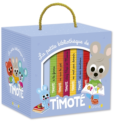 la petite bibliothèque de timoté