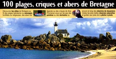 100 plages, criques et abers de Bretagne
