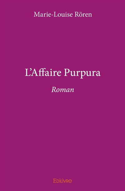 L'Affaire Purpura : Roman