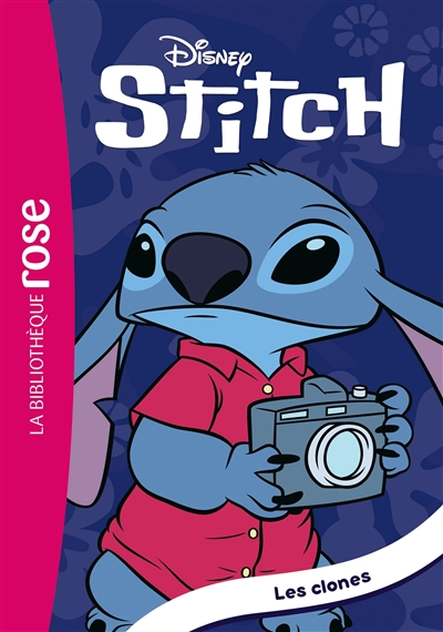 stitch. vol. 8. les clones