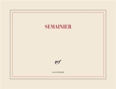 Semainier