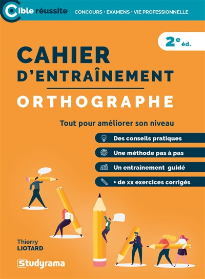 Cahier d'entraînement :...