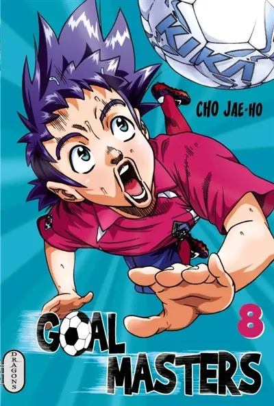 Goal masters. Vol. 8