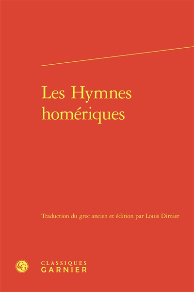 Les hymnes homériques