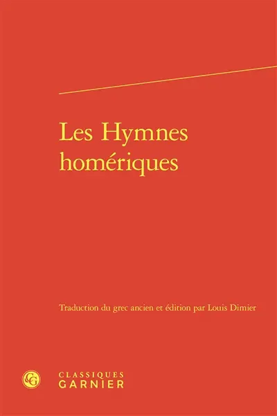 Les hymnes homériques