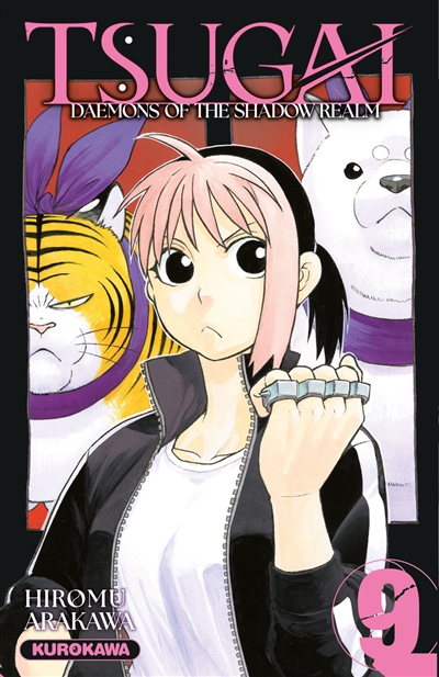 Tsugai, daemons of the shadow realm, tome 9
