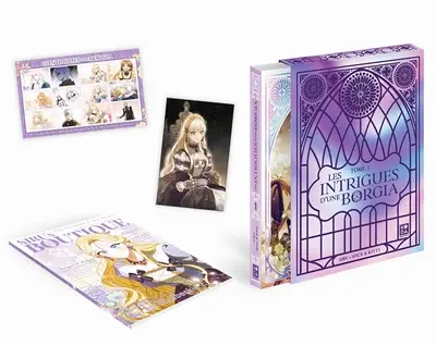 Les intrigues d'une Borgia : tome 1