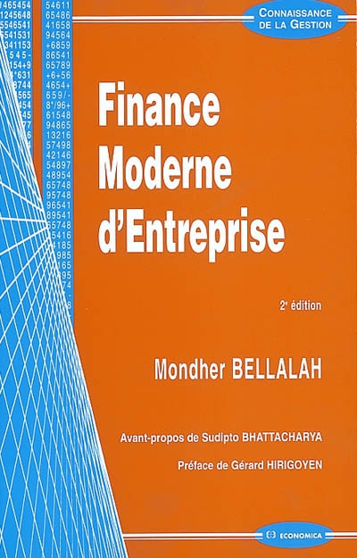 Finance moderne d'entreprise
