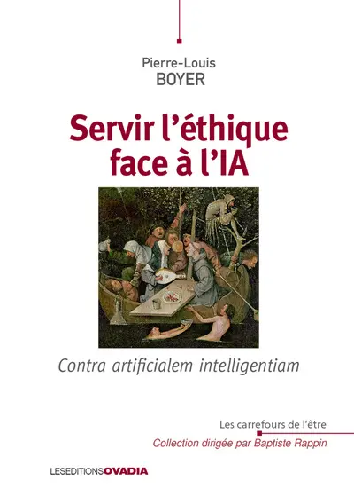 Servir l'éthique face à l'IA : contra artificialem intelligentiam
