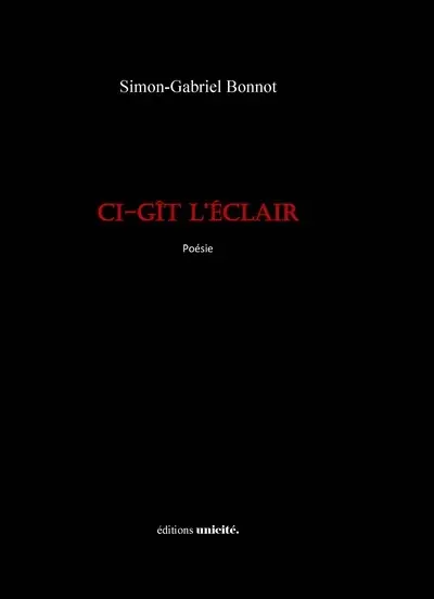 Ci-gît l'éclair