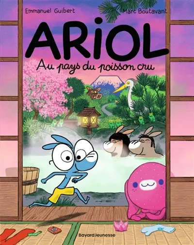 Ariol. Vol. 22. Ariol au pays du poisson cru