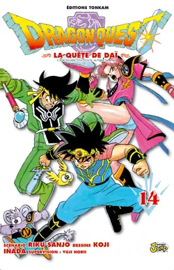 Dragon Quest : la quête de Daï. Vol. 14. L'épouvantable Archimère