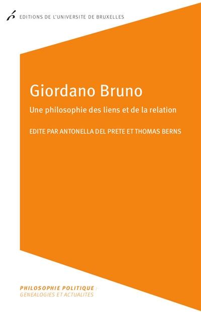 Giordano Bruno : une philosophie des liens et de la relation