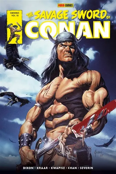 The savage sword of Conan. Vol. 10