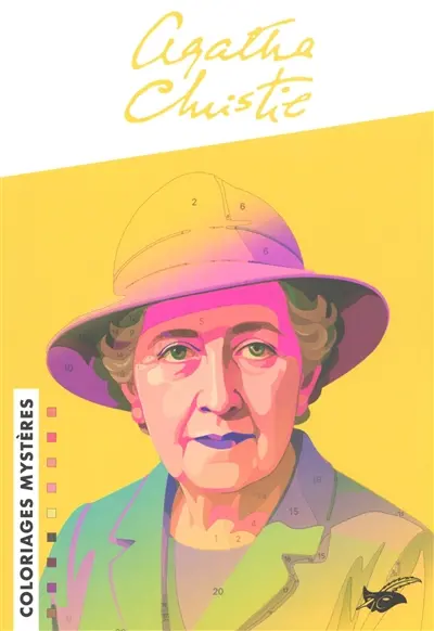 Agatha Christie : coloriages mystères Agatha Christie : coloriages mystères