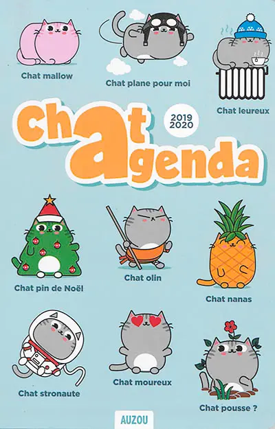 Agenda chat 2019-2020