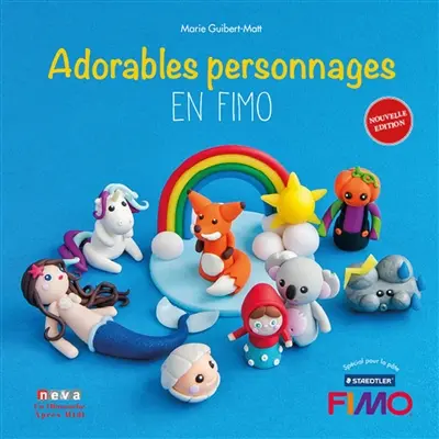 Adorables personnages en Fimo