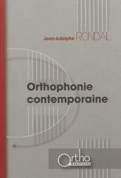 Orthophonie contemporaine