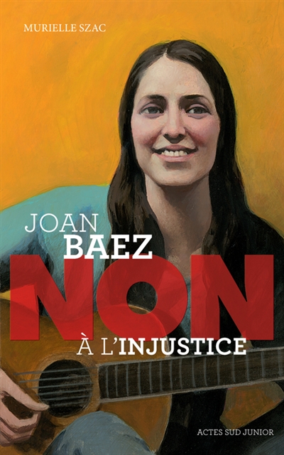 joan baez : non à l'injustice