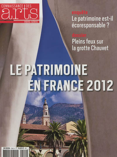 Le patrimoine en France 2012