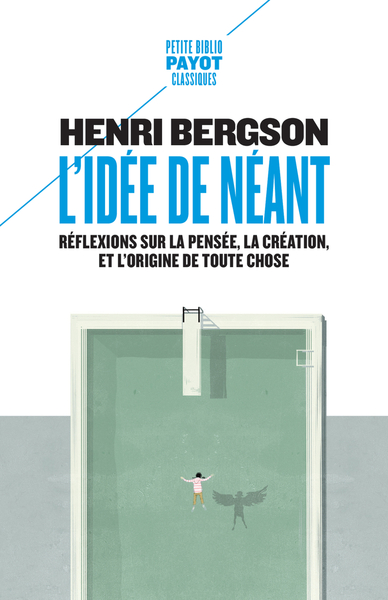 l'idée de néant : réflexions sur la pensée, la création, et l'origine de toute chose