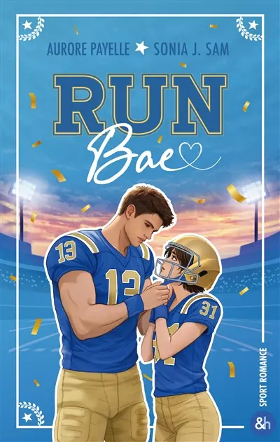 Run bae : secrets, rivalités et une romance sportive qui brise toutes les règles