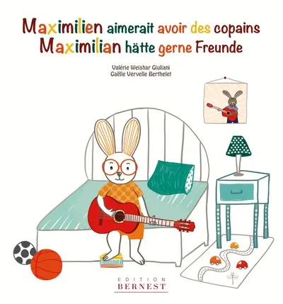 Maximilien aimerait avoir des copains. Maximilian hätte gerne Freunde