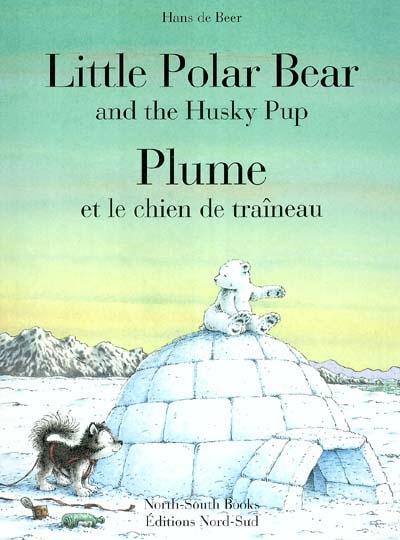 Plume et le chien de traîneau