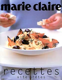Marie Claire : recettes vites prêtes