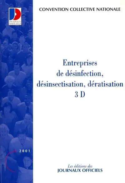 Entreprises de désinfection, désinsectisation, dératisation (3D)