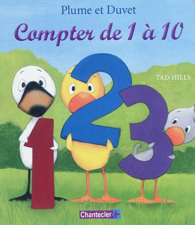 Compter de 1 à 10 : 1 2 3