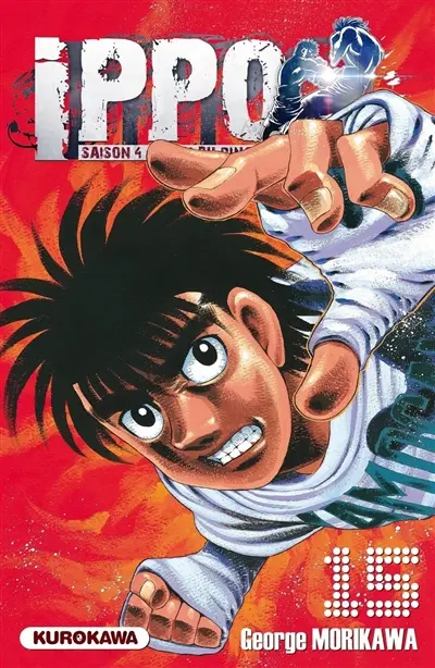 Ippo : saison 4, la loi du ring. Vol. 15