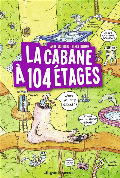 la cabane à étages. la cabane à 104 étages