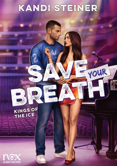 Kings of the ice. Vol. 4. Save your breath