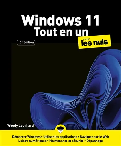 Windows 11 : tout en un pour les nuls