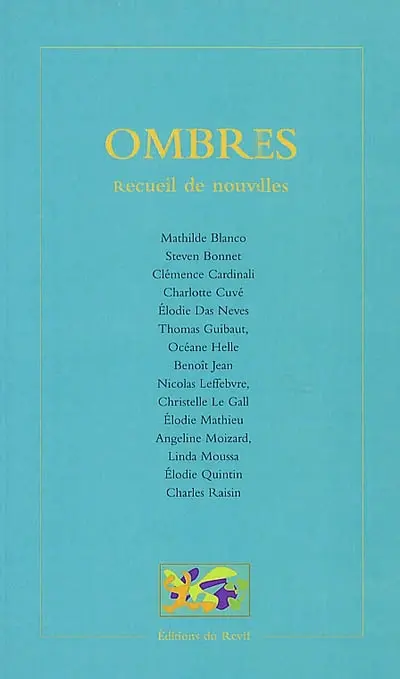 Ombres : recueil de nouvelles