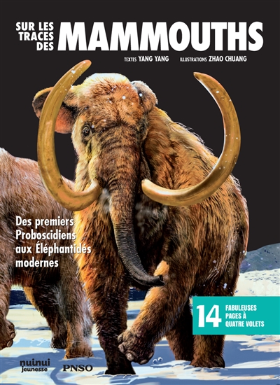 Sur les traces des mammouths : des premiers proboscidiens aux éléphantidés modernes