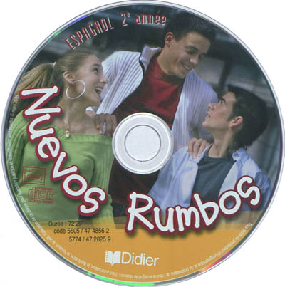 Nuevos rumbos, espagnol 2e année : CD élève