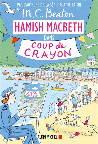 Hamish Macbeth, tome 28 : Coup de crayon