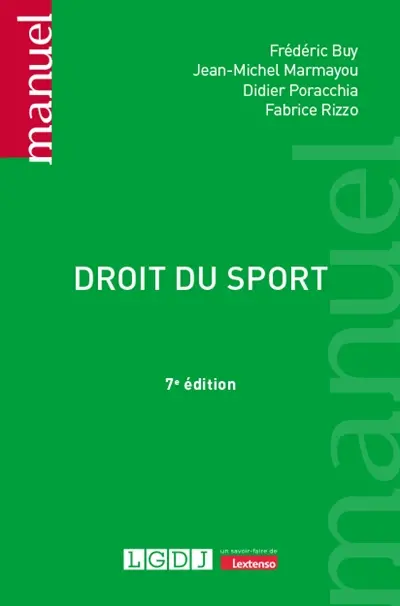 Droit du sport Droit du sport