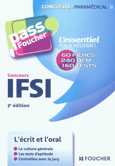 IFSI : concours