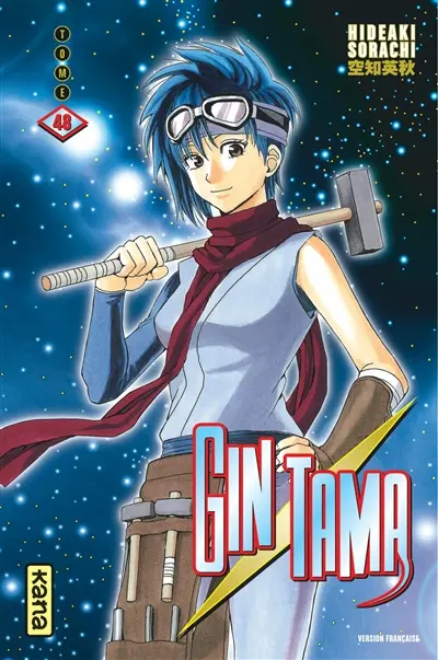 Gin Tama. Vol. 48